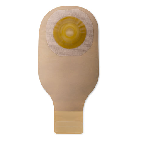 Hollister Ostomy Pouch Premier™ 8286 One-Piece System 12 Inch Length Convex, Pre-Cut 1-1/2 Inch Stoma Drainable
