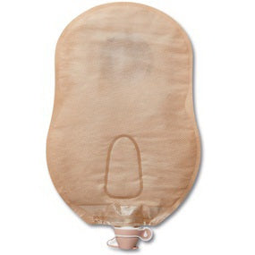 Hollister Urostomy Pouch Premier™ 84893 One-Piece System 9 Inch Length Convex, Pre-Cut 7/8 Inch Stoma Drainable