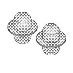 Midmark® Sterilizer Chamber Filter #002-0360-00