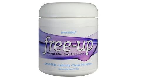 Massage Treatment Free-Up® 8 oz. Jar Unscented Cream #13-3244