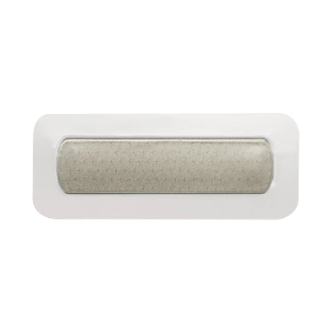 Molnlycke Silver Foam Dressing Mepilex® Border Post Op AG 4 X 8 Inch Rectangle Sterile #498400