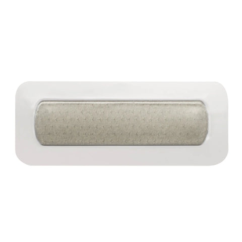Molnlycke Silver Foam Dressing Mepilex® Border Post Op AG 4 X 10 Inch Rectangle Sterile #498450