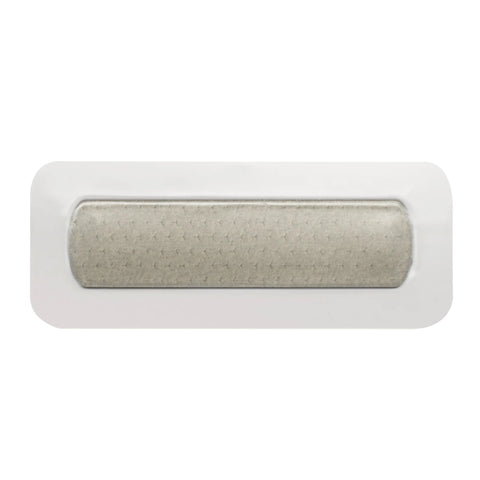 Molnlycke Silver Foam Dressing Mepilex® Border Post Op AG 4 X 12 Inch Rectangle Sterile #498600