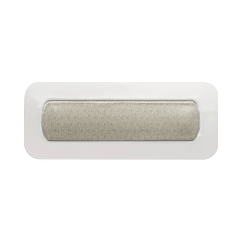 Molnlycke Silver Foam Dressing Mepilex® Border Post Op AG 4 X 14 Inch Rectangle Sterile #498650