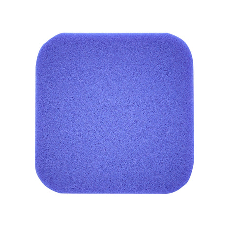 BSN Meidcal Antibacterial Foam Dressing Hydrofera BLUE® READY-Transfer 2-1/2 X 2-1/2 Inch Without Border Without Film Backing Nonadhesive Square Sterile #HBRT2525