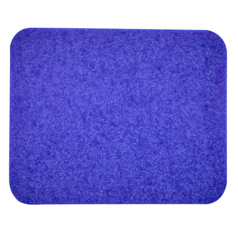 BSN Medical Antibacterial Foam Dressing Hydrofera BLUE® READY-Transfer 4 X 5 Inch Without Border Without Film Backing Nonadhesive Rectangle Sterile #HBRT4050