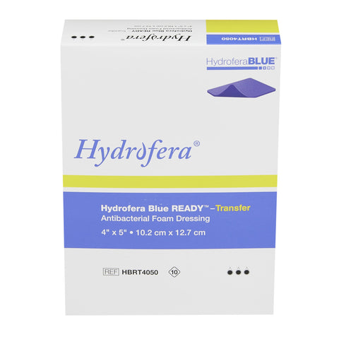 BSN Medical Antibacterial Foam Dressing Hydrofera BLUE® READY-Transfer – Gilgal Medical Supplies Inc