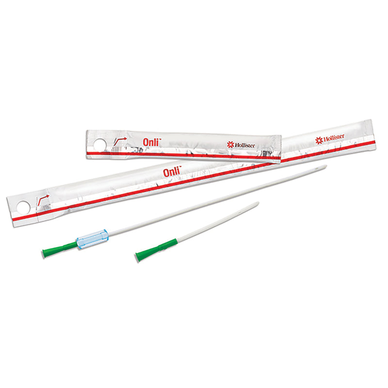 Hollister Urethral Catheter Onli Ready to Use Straight Tip Hydrophilic Coated PVC 12 Fr. 7 Inch #82121-30