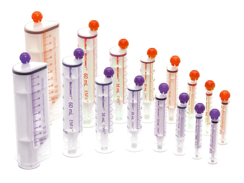 Enteral / Oral Syringe NeoMed® 1 mL Enfit Tip Without Safety #PNM-S1NC