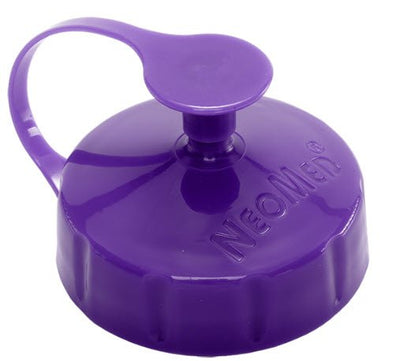 ENFit™ Compatible Transfer Lid NeoConnect Purple, Sterile#PTL-NC