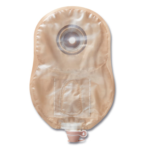 Hollister Urostomy Pouch Premier™ 84794 One-Piece System 9 Inch Length Convex, Trim to Fit Up to 1 Inch Stoma Drainable