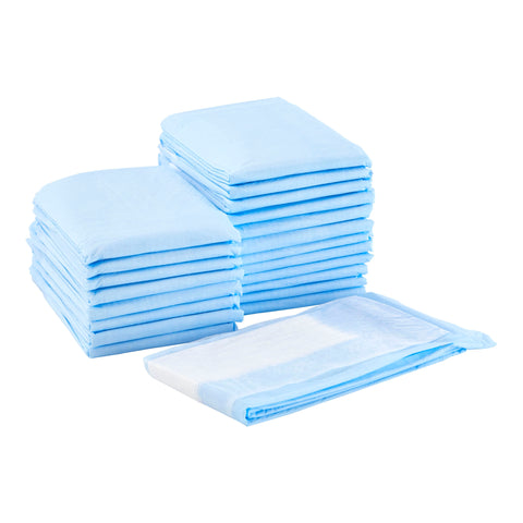 Disposable Underpad McKesson Classic 23 X 36 Inch Fluff Mat Light Absorbency #UPF2336