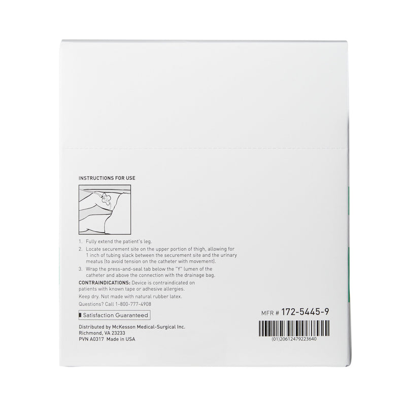 McKesson Catheter Stabilization Device NonSterile, 2.5 Inch Tab #172-5445-9