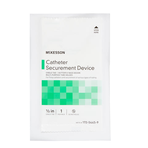 McKesson Catheter Stabilization Device NonSterile, 2.5 Inch Tab #172-5445-9