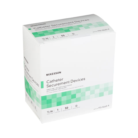 McKesson Catheter Stabilization Device NonSterile, 2.5 Inch Tab #172-5445-9