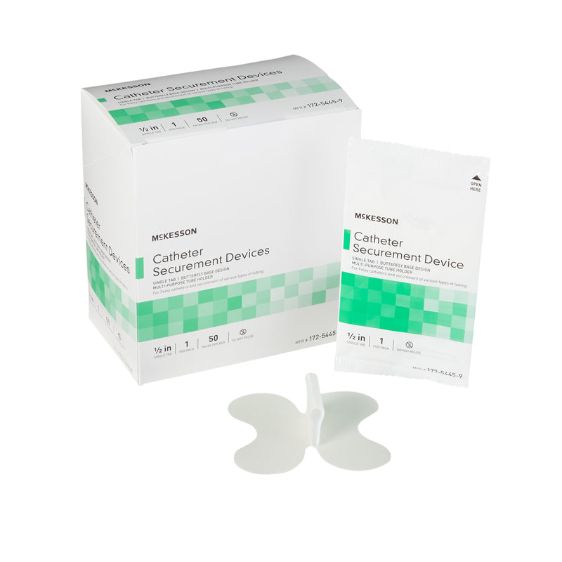 McKesson Catheter Stabilization Device NonSterile, 2.5 Inch Tab #172-5445-9