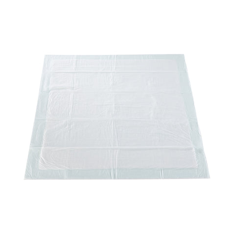 Disposable Underpad McKesson Super 30 X 30 Inch Fluff / Polymer Moderate Absorbency #UPMD3030-100
