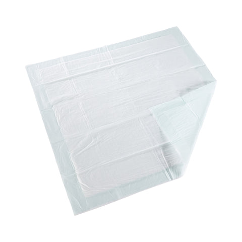 Disposable Underpad McKesson Super 30 X 30 Inch Fluff / Polymer Moderate Absorbency #UPMD3030-100