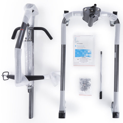 McKesson Patient Lift 450 lbs. Weight Capacity Hydraulic #146-13023SV