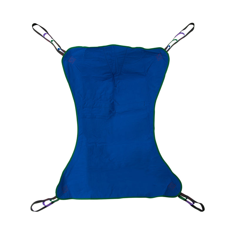 McKesson Full Body Patient Sling 4 or 6 Point Cradle Without Head Support Medium 600 lbs. Weight Capacity #146-13222M