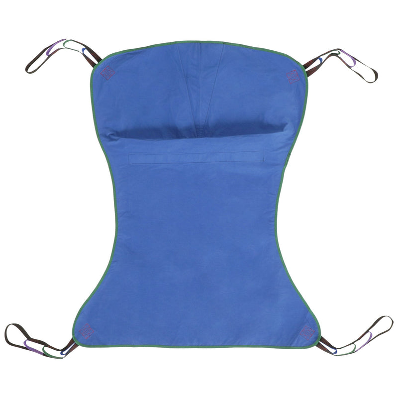 McKesson Full Body Patient Sling 4 or 6 Point Cradle Without Head Support Large 600 lbs. Weight Capacity #146-13222L