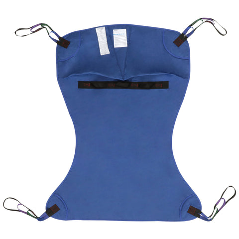 McKesson Full Body Patient Sling 4 or 6 Point Cradle Without Head Support Extra Large 600 lbs. Weight Capacity #146-13224XL