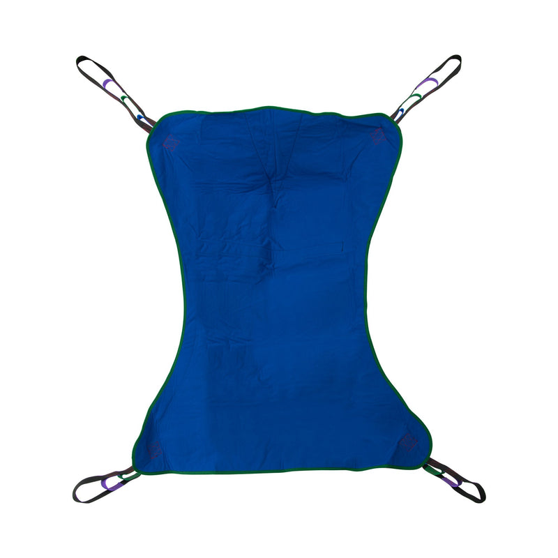 McKesson Full Body Patient Sling 4 or 6 Point Cradle Without Head Support Extra Large 600 lbs. Weight Capacity #146-13224XL