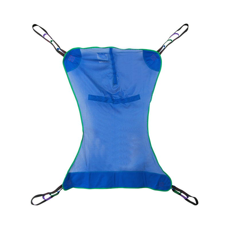 McKesson Full Body Patient Sling4 or 6 Point Cradle Without Head Support Medium 600 lbs. Weight Capacity #146-13223M