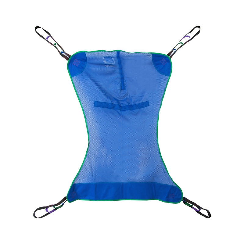 McKesson Full Body Patient Sling 4 or 6 Point Cradle Without Head Support Large 600 lbs. Weight Capacity #146-13223L