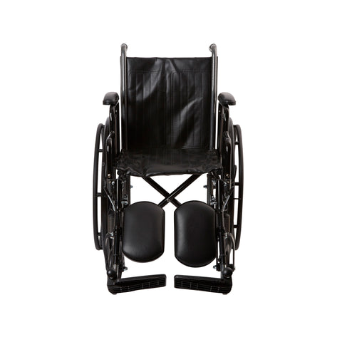 McKesson Wheelchair, Swing-Away Elevating Legrest, 16 Inch Seat Width, Adult, 250 lbs. Weight Capacity #146-SSP216DDA-ELR