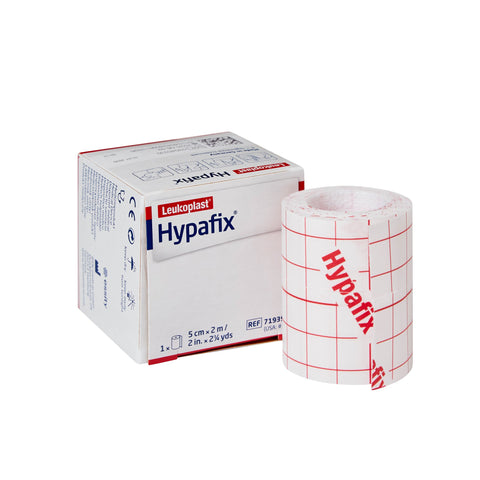 Dressing Retention Tape with Liner Hypafix® Nonwoven Polyester White NonSterile