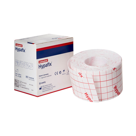 Dressing Retention Tape with Liner Hypafix® Nonwoven Polyester White NonSterile