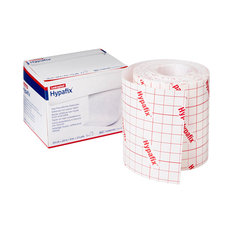 Dressing Retention Tape with Liner Hypafix® Nonwoven Polyester White NonSterile