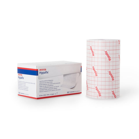 Dressing Retention Tape with Liner Hypafix® Nonwoven Polyester White NonSterile