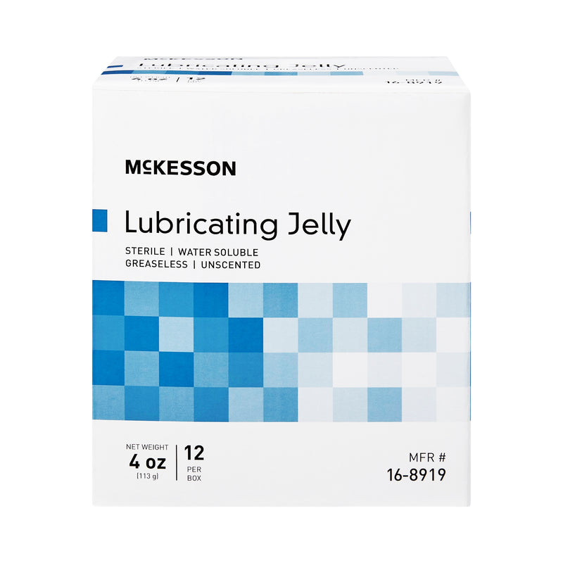 Lubricating Jelly McKesson 4 oz. Tube Sterile
