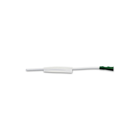 ConvaTec Urethral Catheter Hydrophilic Cure Catheter® Straight Tip Hydrophilic Coated Plastic 14 Fr. 10 Inch #HP14