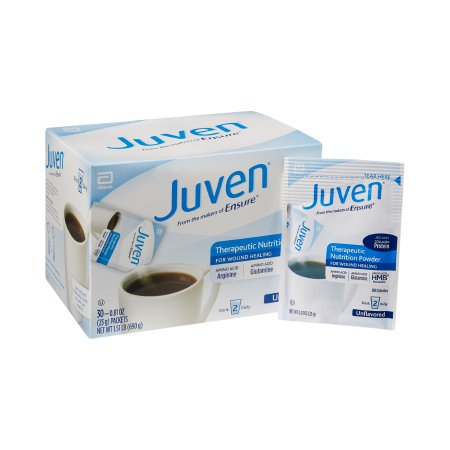 Oral Supplement Juven® Unflavored Powder 0.81 oz. Individual Packet