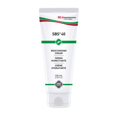 Hand Moisturizer SBS® 40 100 mL Tube Scented Cream #SBS100ML