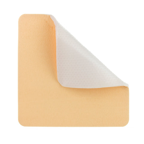 DermaRite Industries Silver Foam Dressing ComfortFoam/Ag™ Border 6 X 6 Inch Square Sterile #48660