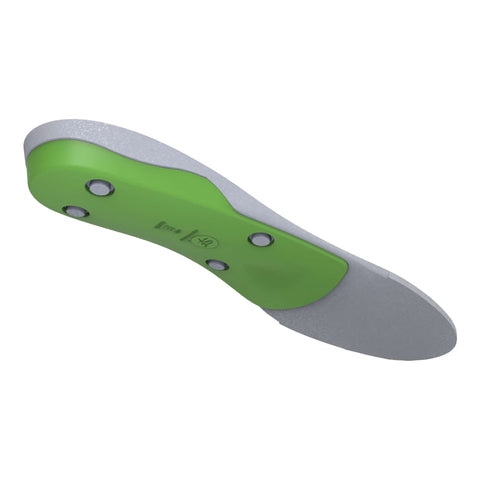 Wide Orthotic Insole Wide Foam Women 8.5 to 10 / Men 7.5 to 9 Green #15008
