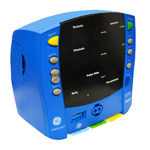 Refurbished Vital Signs Monitor GE® Monitoring NIBP, Pulse Rate AC Power / Battery Operated #VSM-0046, 1 EACH