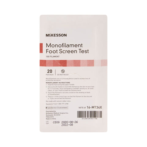 McKesson Monofilament Sensory Test 10 Gram #16-MT34X