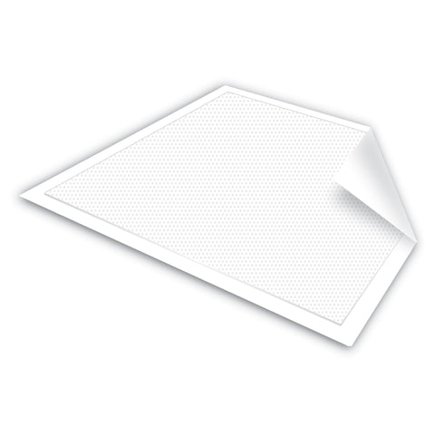 Disposable Underpad McKesson Ultimate Breathable 24 X 36 Inch Fluff / Polymer Heavy Absorbency #UPMX2436