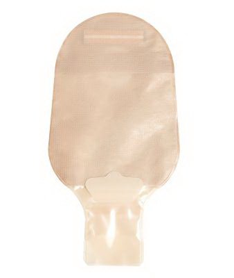 ConvaTec Ostomy Pouch Esteem® 421618 + Flex One-Piece System Convex V1, Pre-Cut 1-3/8 Inch Stoma Drainable