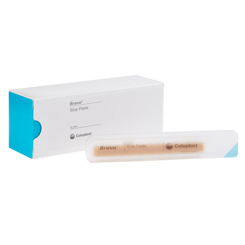 Coloplast® Ostomy Barrier Strip Paste Brava® 2 oz. Moldable Strip Paste #26555