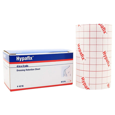 Dressing Retention Tape with Liner Hypafix® Nonwoven Polyester White NonSterile