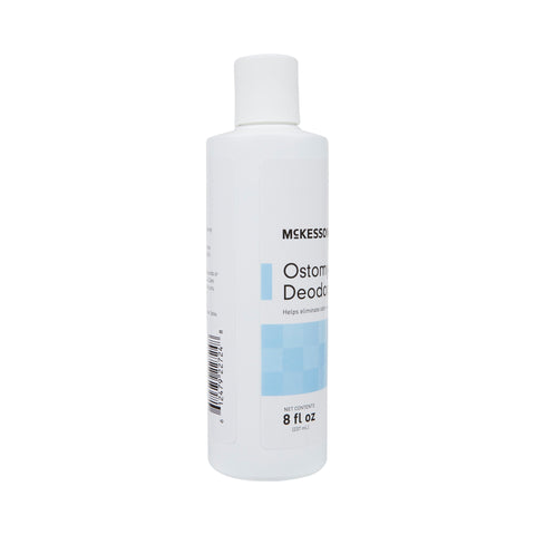 McKesson Ostomy Appliance Deodorant, 8 oz., Squeeze Bottle, Unscented #137-5720