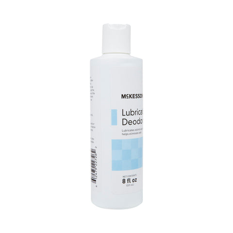 McKesson Lubricating Ostomy Appliance Deodorant Lubricating, 8 oz., Squeeze Bottle, Unscented #137-5721