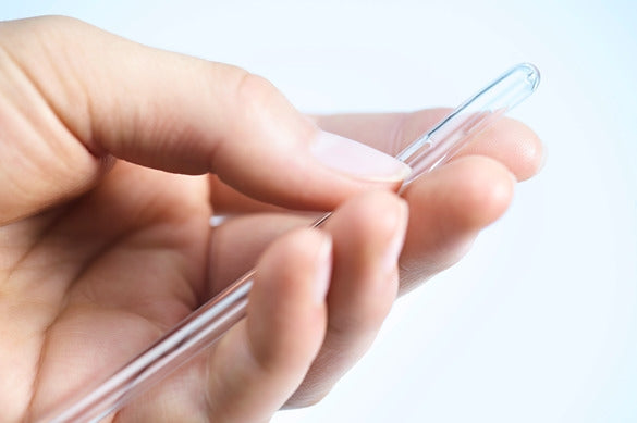 ConvaTec Urethral Catheter GentleCath™ Straight Tip Uncoated PVC 10 Fr. 16 Inch #501002