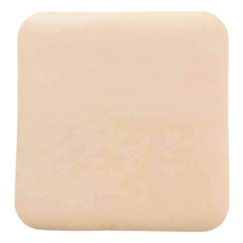 Thin Foam Dressing McKesson Lite 3 X 3 Inch Without Border Film Backing Silicone Gel Adhesive Square Sterile #4892